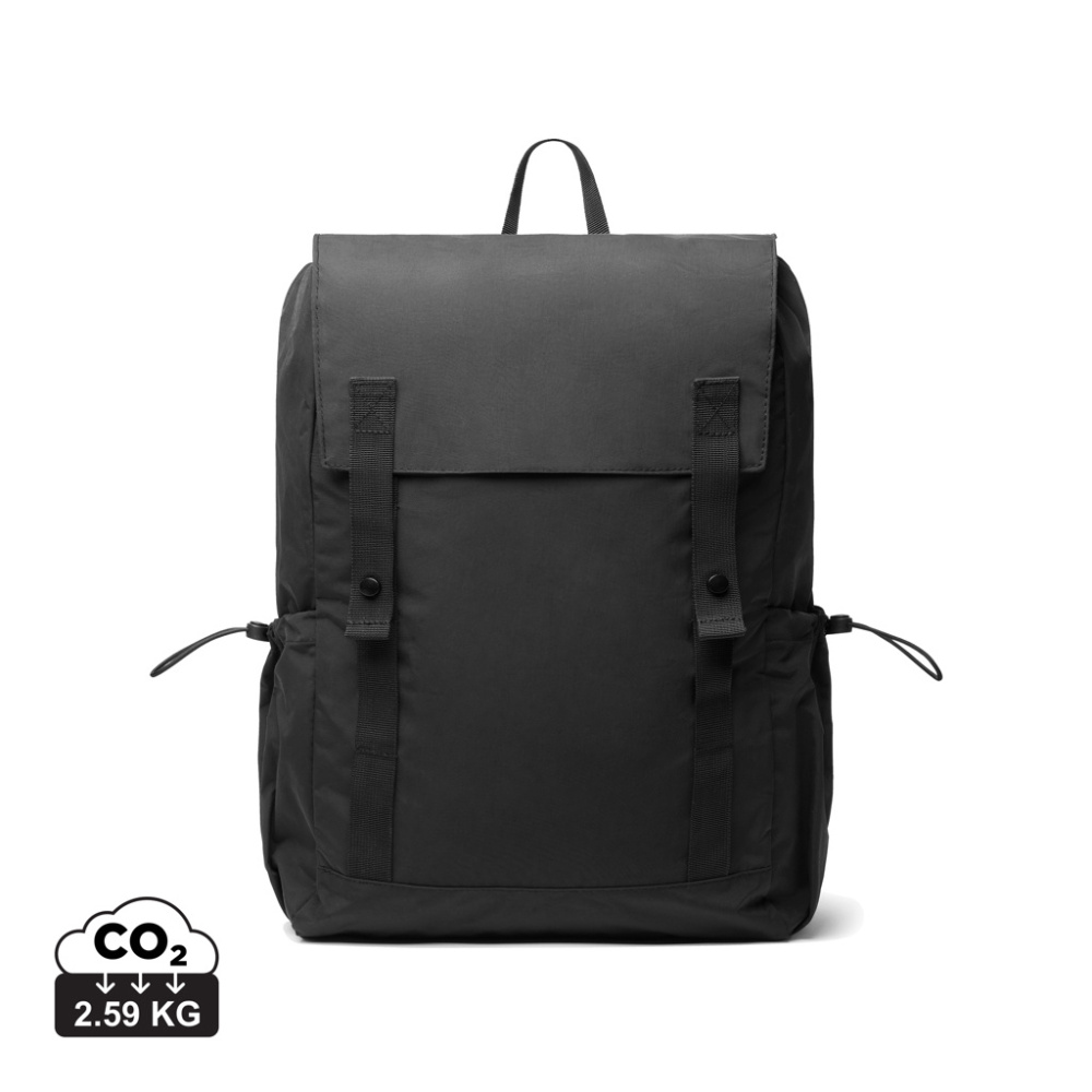 Logotrade mainoslahja tuotekuva: KENTO URBAN RCS rNylon jokapäiväinen reppu