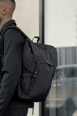 Logotrade mainoslahja tuotekuva: KENTO URBAN RCS rNylon jokapäiväinen reppu