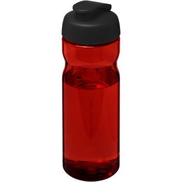 Logotrade liikelahja mainoslahja kuva: H2O Active® Eco Base 650 ml -urheilujuomapullo läppäkannella