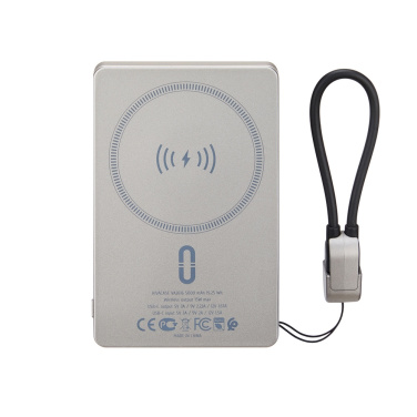 Logo trade liikelahjat tuotekuva: Magsafe langaton varavirtalähde 15W VA2616 5000 mAh RIVACASE
