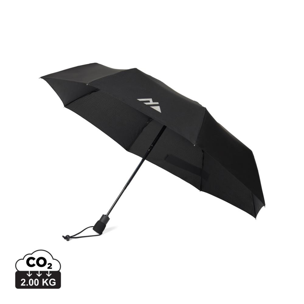 Logo trade mainostuote kuva: Nordic Drift Trail 23" AWARE™ RPET -sateenvarjo UPF 50+