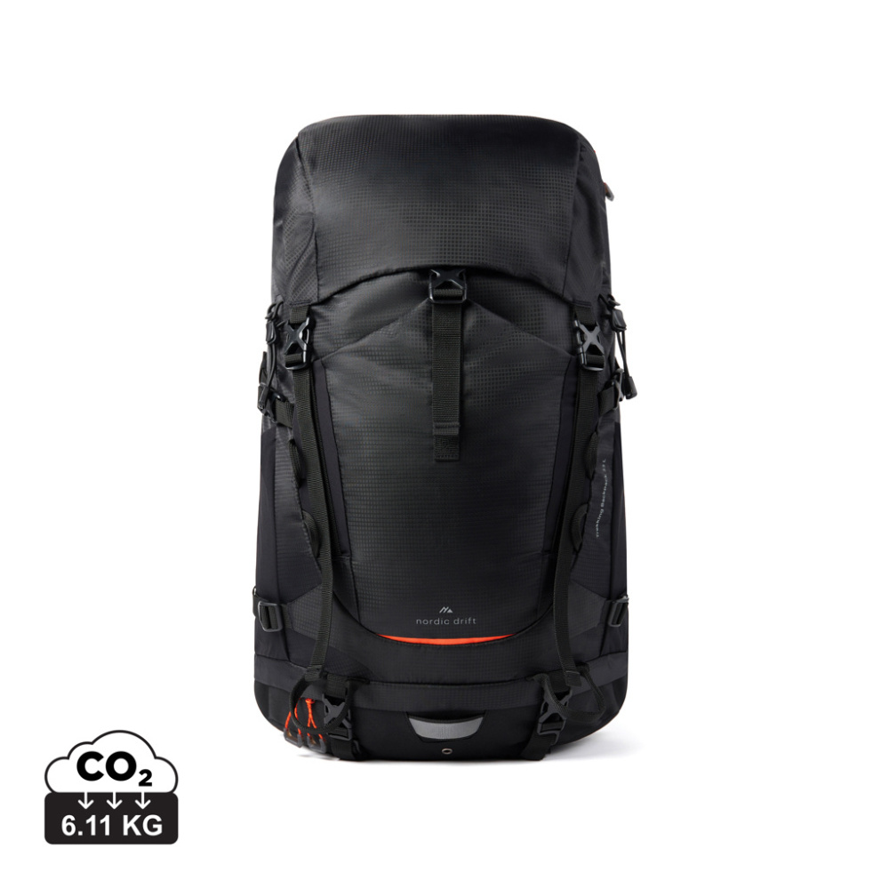 Logotrade liikelahja mainoslahja kuva: Nordic Drift Trail RCS-reppu 33 L