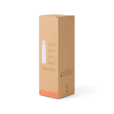 Logo trade liikelahjat tuotekuva: Nordic Drift Trail -ultrakevyt titaanijuomapullo 600 ml