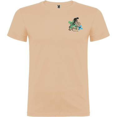 Logo trade mainoslahjat ja liikelahjat kuva: Beagle miesten lyhythihainen t-paita