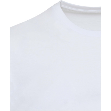 Logotrade mainoslahja tuotekuva: Azurite OCS-sertifioitu lyhythihainen t-paita 160 g/m²
