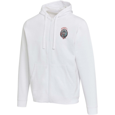 Logo trade liikelahja kuva: Jasper unisex-huppari 280 g/m²:n OCS-sertifioidusta kierrätysmateriaalista valmistettu 
