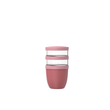 Logotrade mainoslahjat kuva: Mepal Ellipse kolmiosainen 500 ml:n + 2 x 200 ml:n eristetty lounasrasia