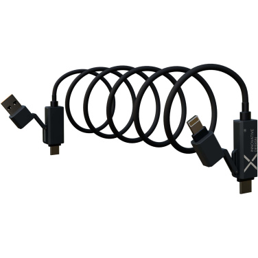 Logotrade mainostuote tuotekuva: SCX.design C59 100 W:n magneettinen silikonilatauskaapeli