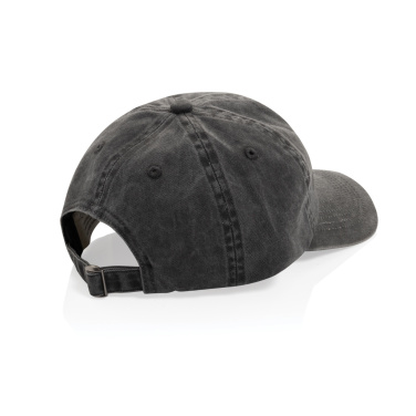 Logotrade mainostuotet kuva: BEAU AWARE™ 6-osainen 270 g/m²:n puuvillatwill-lippalakki