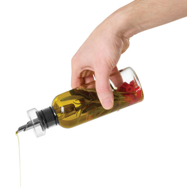 Logo trade liikelahjat tuotekuva: AdHoc Menage AromaPour öljy- ja etikkapullosetti 300 ml