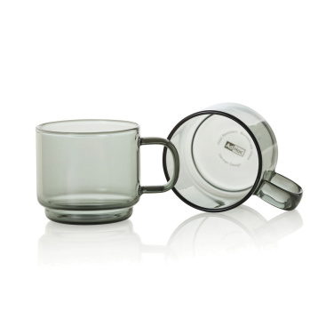 Logotrade mainostuotet kuva: AdHoc Impact -espressokupit 70 ml, 2 kpl:n sarja