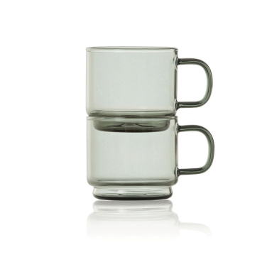 Logotrade liikelahjat kuva: AdHoc Impact -espressokupit 70 ml, 2 kpl:n sarja