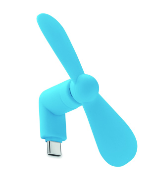 Logotrade liikelahja mainoslahja kuva: Kannettava USB-tuuletin
