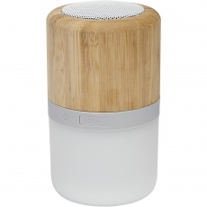 Aurea bambukinė Bluetooth® garsiakalbis su šviesa