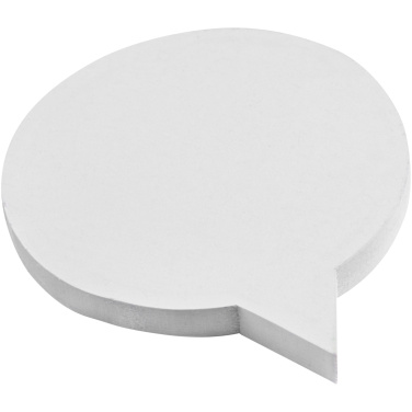 Logotrade dovana nuotrauka: Sticky-Mate® kalbos burbulo formos perdirbti lipnūs lapeliai