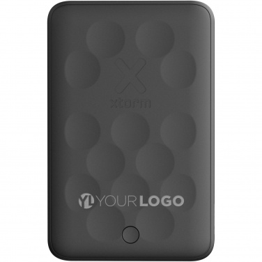 Logotrade reklaminės dovanos nuotrauka: Xtorm FS5W051 5 000 mAh magnetinis belaidis maitinimo blokas