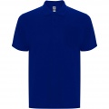 Centauro Premium unisex polo trumpomis rankovėmis, Mėlyna