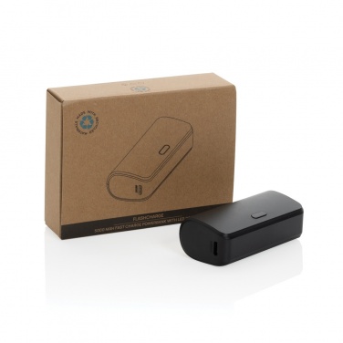 Logotrade verslo dovanos nuotrauka: FlashCharge RCS rplastic 5000 mah greito įkrovimo maitinimo blokas
