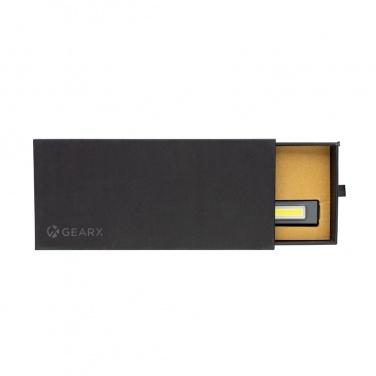Logotrade verslo dovanos nuotrauka: Gear X RCS plastikinė USB įkraunama patikros lemputė