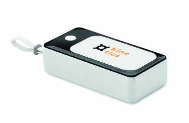 Logotrade firminės dovanos nuotrauka: 10000 mAh maitinimo blokas su COB