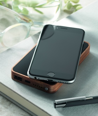 Logotrade verslo dovanos nuotrauka: Belaidis 4000 mAh maitinimo bankas