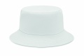 Šlifuota 260gr/m² medvilninė kepurė nuo saulės, Baltas