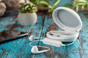 Logotrade firminės dovanos nuotrauka: Bluetooth ausines ALTEA