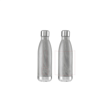 Logotrade dovana nuotrauka: Topflask Wood 500 ml geriamasis butelis