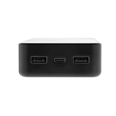 Logotrade firminės dovanos nuotrauka: Boostcore RCS perdirbto plastiko maitinimo blokas 20 000 mAh USB C