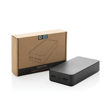 Logotrade dovana nuotrauka: Boostcore RCS perdirbto plastiko maitinimo blokas 20 000 mAh USB C