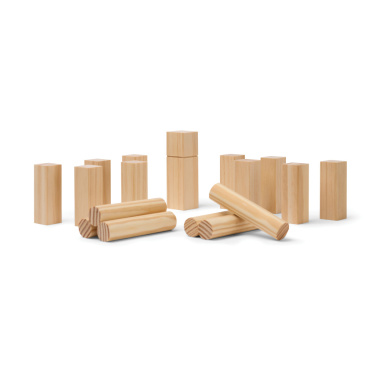 Logotrade reklaminės dovanos nuotrauka: VINGA Kubb mini žaidimas