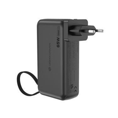 Logotrade verslo dovanos nuotrauka: Urban Vitamin Eureka hibridinis GANcharger 10000mah maitinimo blokas 65W