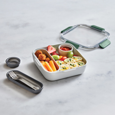 Logotrade reklaminiai produktai nuotrauka: Originali juoda+Blum pietų dėžutė