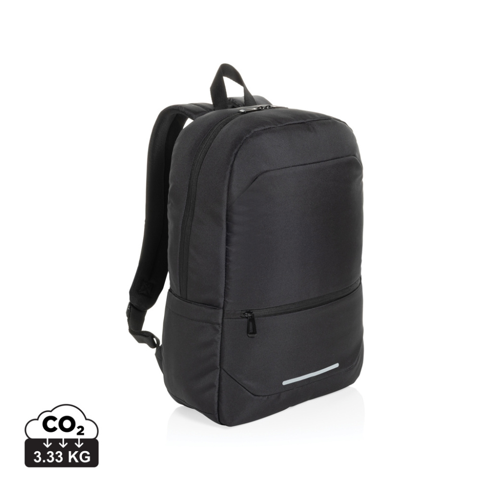 Logotrade firminės dovanos nuotrauka: „CityPack AWARE™ RPET“ verslo klasės 15,6 colio nešiojamojo kompiuterio kuprinė