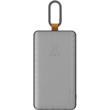 Logotrade dovana nuotrauka: „Xtorm XG2S101 Go2“ 10 000 mAh 15 W saulės energija varoma išorinė baterija su apšvietimu