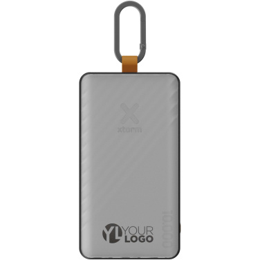 Logotrade reklaminės dovanos nuotrauka: „Xtorm XG2S101 Go2“ 10 000 mAh 15 W saulės energija varoma išorinė baterija su apšvietimu