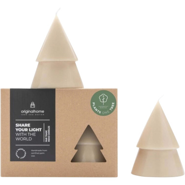 Logotrade dovana nuotrauka: Originalhome Kalėdų eglutės žvakių rinkinys 2-M