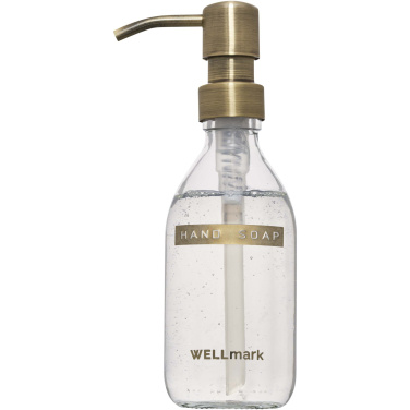 Logotrade dovana nuotrauka: „Wellmark Discovery“ 250 ml muilo dozatoriaus ir 150 g kvapiųjų žvakių rinkinys