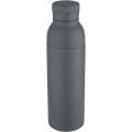„Illuminate“ 650 ml RCS perdirbto nerūdijančio plieno dvigubos sienelės izoliuotas vandens butelis, Prieblandos pilka