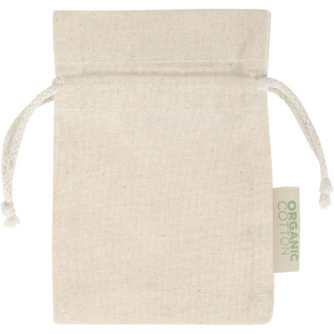 Logotrade dovana nuotrauka: Odisha 140 g/m² OCS ekologiškas dovanų maišelis - 15 x 10 cm