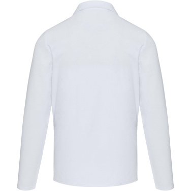 Logotrade dovana nuotrauka: „Apollo“ ilgomis rankovėmis unisex polo marškinėliai