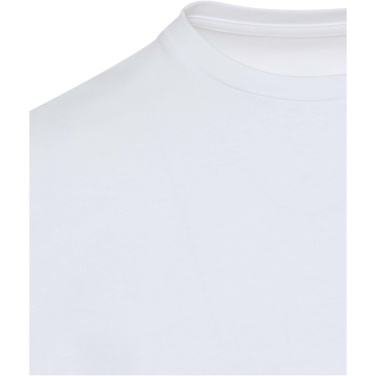Logotrade reklaminės dovanos nuotrauka: Lucas 280 g/m2 unisex OCS ekologiški dideli marškinėliai