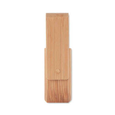 Logotrade firminės dovanos nuotrauka: Bambukinis USB