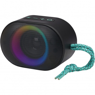 Logotrade biznesa dāvanas foto: Pārvietojiet IPX6 āra skaļruni ar RGB noskaņas gaismu