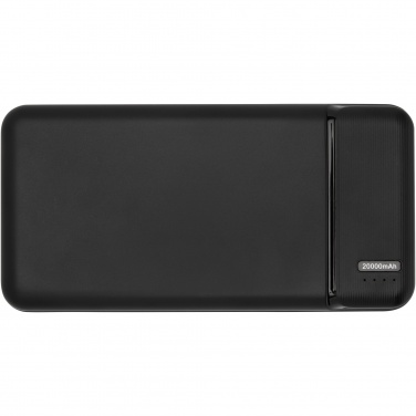 Logotrade Ideja dāvanas foto: Loop 20 000 mAh otrreizēji pārstrādāta plastmasas barošanas banka 