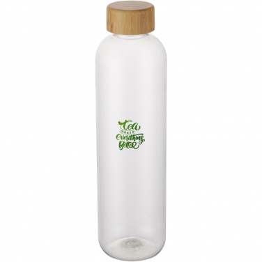 Logotrade dāvanas foto: Ziggs 1000 ml pārstrādāta plastmasas ūdens pudele