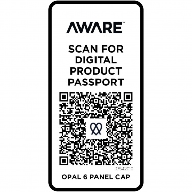 Logotrade Ideja dāvanas foto: Opal 6 paneļu Aware™ pārstrādāts vāciņš