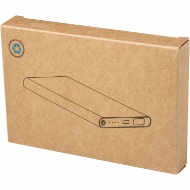 Logotrade ziemassvētku dāvanas foto: Pep 4000 mAh Type-C pārstrādāta alumīnija barošanas bloks 