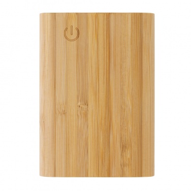 Logotrade Ideja dāvanas foto: Bambusa 5000 mAh jaudas banka