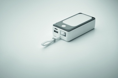 Logotrade dāvanas foto: 10000 mAh jaudas banka ar COB